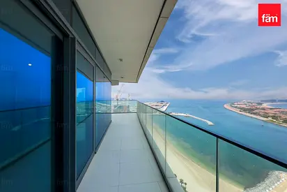 Corner Layout | Full Palm Views | Beach Access