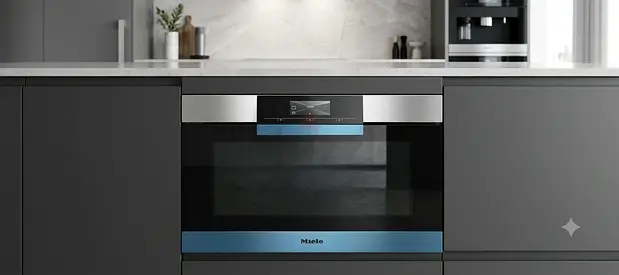 Miele H 5981 BP Kat Premium - Oven Pyrolytic Premium 90 cmanti-fingerprint stainles steel