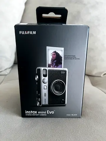 Fujifilm Instax mini Evo Hybrid Instant Camera