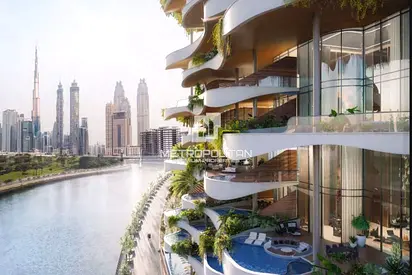 One Canal Penthouse | Fendi Casa Fixtures