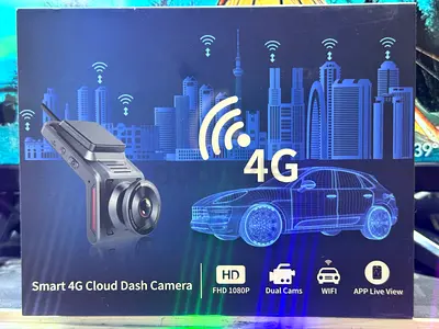 Dual Dash Cam (FHD 1080P) with WiFi and App Live View