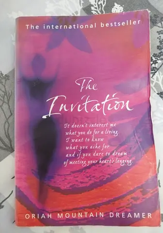 The Invitation by Oriah Mountain Dreamer - Paperback