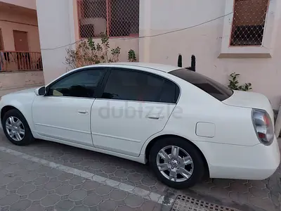 Nissan Altima 2007 American Specs - Reliable Daily Driver