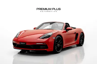 2023 Porsche Boxster GTS, Porsche Warranty, Pristine Condition, Low Kms, GCC Specs