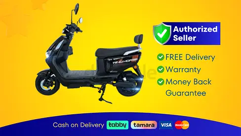 Wind Horse M5 Pro Electric Scooter | Brand New | 06 Month Warranty | FREE Delivery