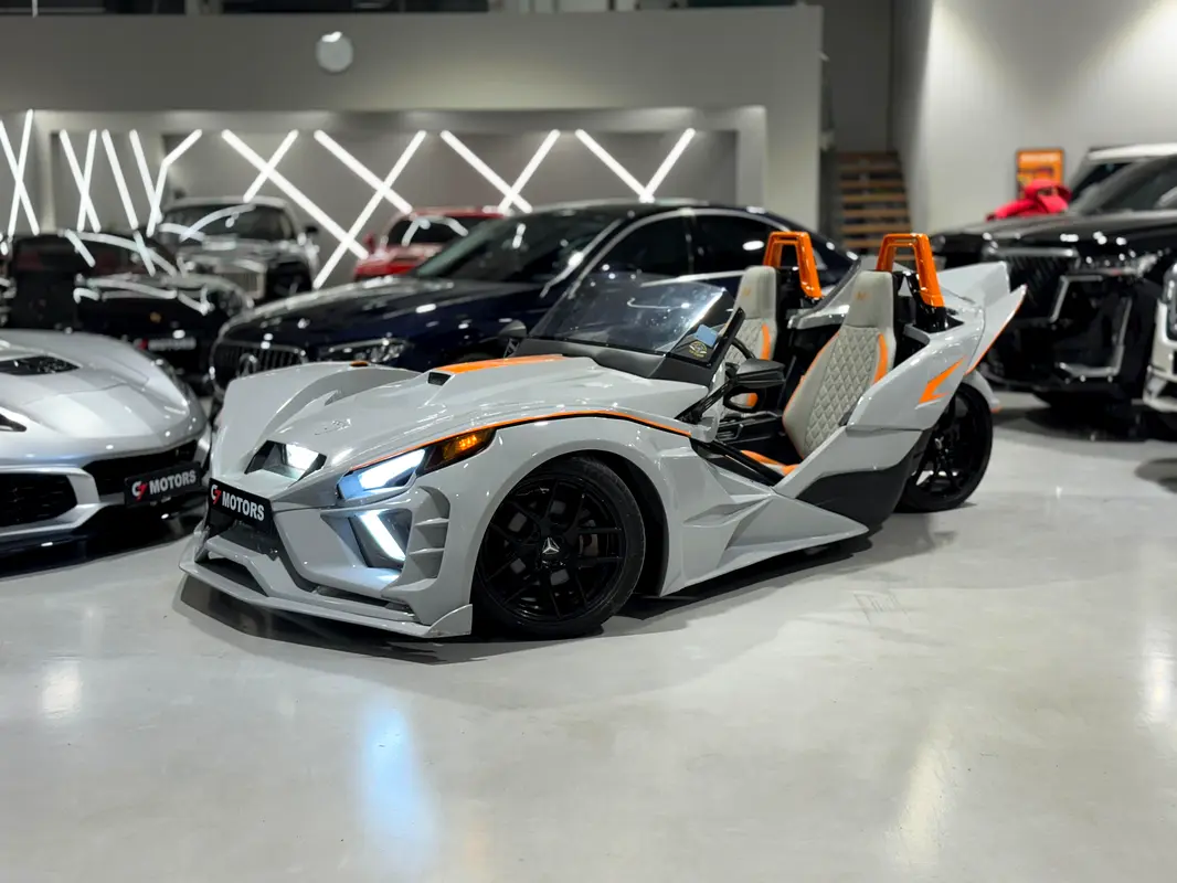 Polaris Slingshot 2022 — photo 1 of 16