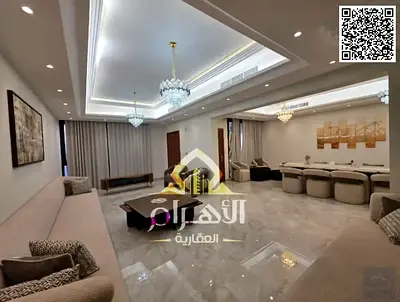 A stunning furnished villa—featuring water, electricity, and air conditioning—comprising five master bedrooms with interior finishes and a rooftop ter