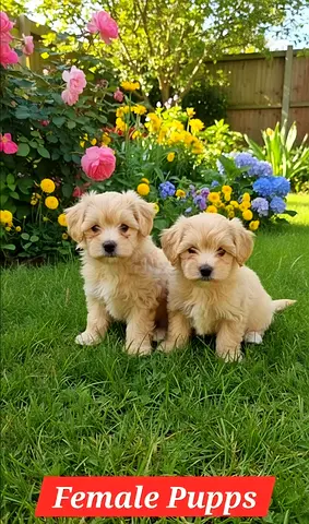 ADORABLE MALTIPOO PUPPIES AVAILABLE