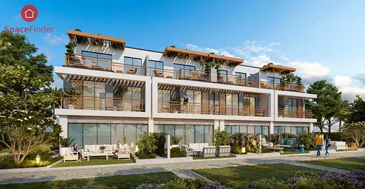 4Bed Townhouse | Middle Unit | Pool & Park Views
