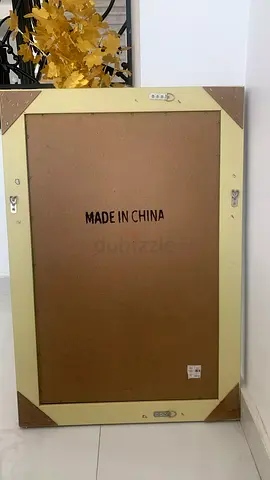 Large Decorative Wall Frame / Picture Frame (Ready to Hang)