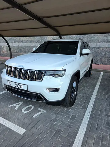 Jeep Grand Cherokee Limited 2019 GCC Specs