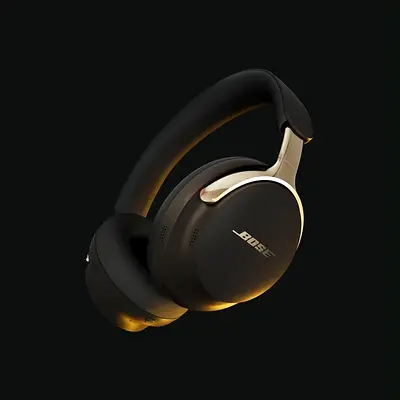 Bose Sound Comfort Ultra Noise Cancelling Wireless Headphones - Desert Gold