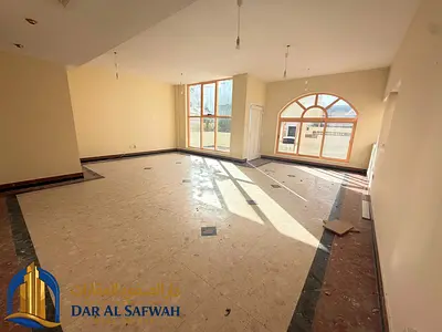 SPACIOUS **3BHK VILLA ** MAID ROOM ** WITH GYM & SWEEMING POOL SHARQAN AREA FOR FAMILY ONLY JUST 100K