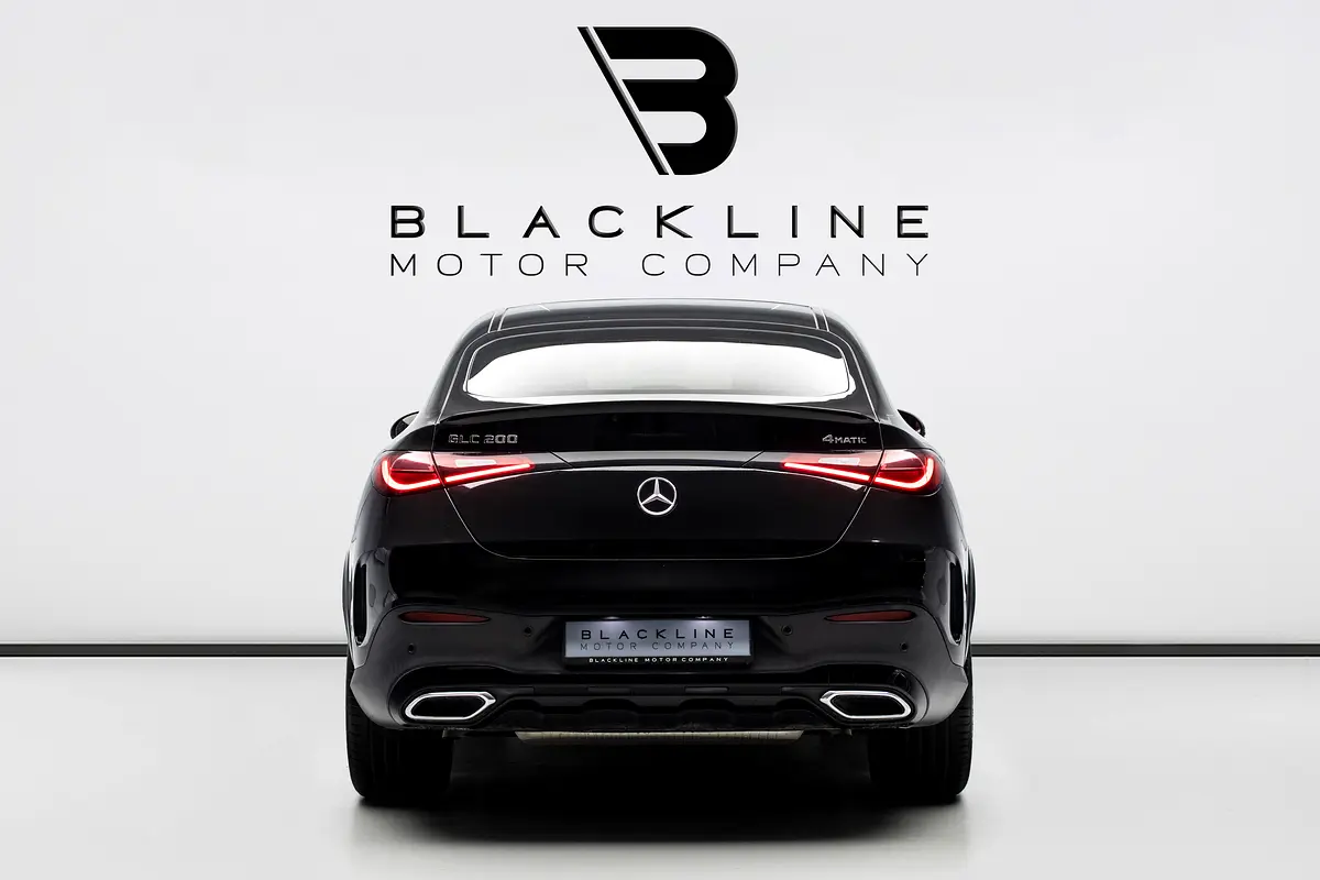 Mercedes-Benz GLC Coupe 2025