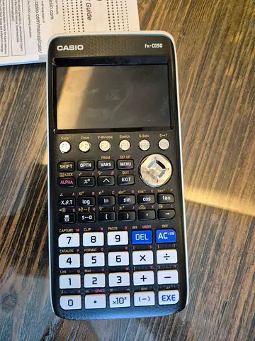 Casio fx-CG50 Graphing Calculator - Used, Good Condition