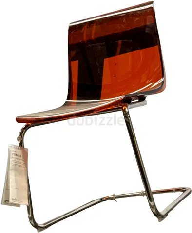 TOBIAS Design Dining chair, 2 pcs