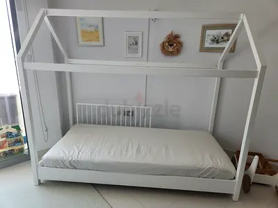 Childrens bedframe + mattress