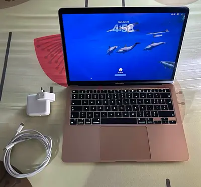 MacBook m1 2020 Can swap message for more details