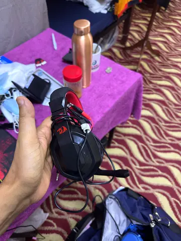 Wired Gaming Headset with Microphone - Good Working Condition