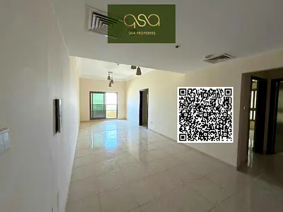 An Empty One Bedroom Apartment Available For Sale In Goldcrest Tower Dreams A, Ajman!