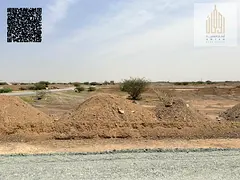 Residential plot street and saka Al Manama 13