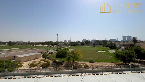 High End Finishing | Golf Views | Semi furnished