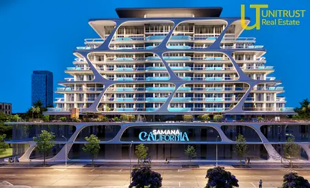 Luxury 1BR | California by Samana | Private Pool