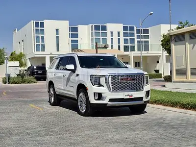 AED 3343/month | 2023 GMC Yukon Denali | GCC Specs | Ref#490007