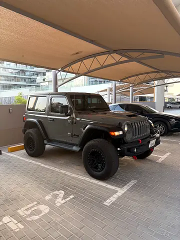 Jeep Wrangler Sport 2023 GCC Specs