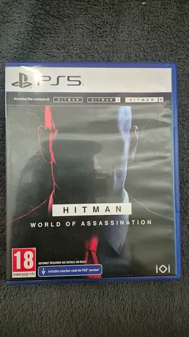 Hitman WOA (World Of Assassination) Hitman 1,2,3 PS5
