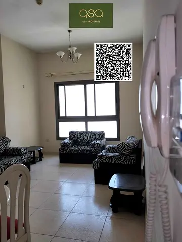 For Rent: Furnished Small Size Two Bedroom Ready To Move Apartment With Parking is Available!