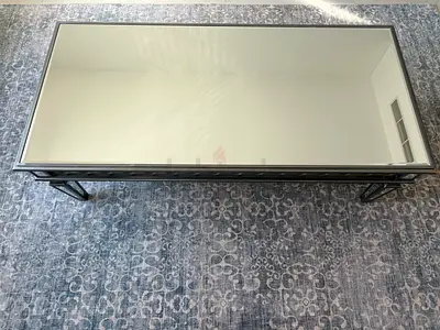 Coffee and side table