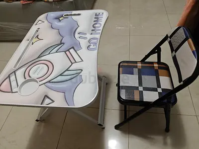 Study Table and Chair