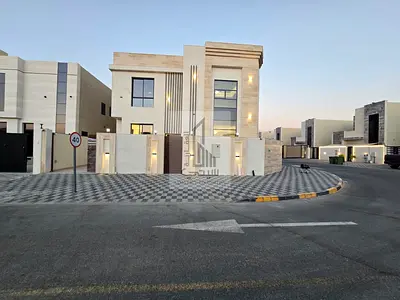 فيلا زاوية فاخرة بالزاهية | 7 ماستر شامل الرسوم