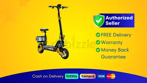 Kugoo M6 Pro Electric Scooter | Brand New | 03 Month Warranty | FREE Delivery
