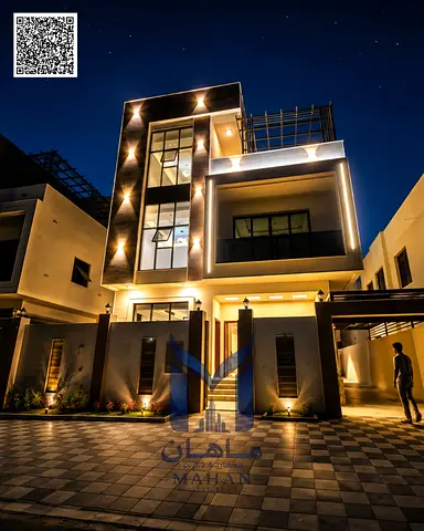 Luxury 6BR Villa | 3,014 Sq Ft | 3,884 Sq Ft Built-Up | Rooftop Pergola | Registration & Utilities