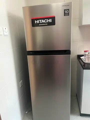 BRAND NEW Hitachi 380L Gross 260L Net Capacity Top Mount Refrigerator (HRTN5275MFXAE)