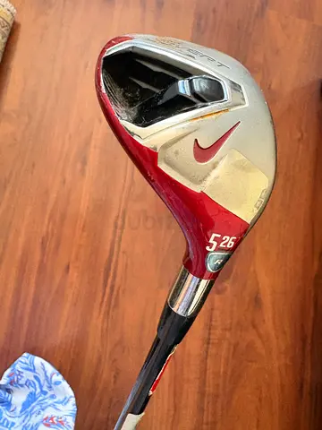 Nike 5 Wood Hybrid Golf Club - 26° (Used)