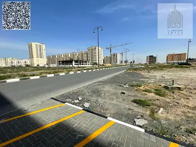 Golden Investment Opportunity &ndash; Corner Plot in Al Yasmin! Residential/Commercial Corner Plot for Sale in the heart of Al Yasmin District &ndash; a strategi