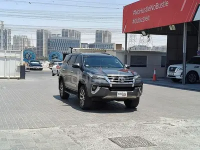 AED 1390/month | 2018 Toyota Fortuner | GCC Specs | Ref#490682