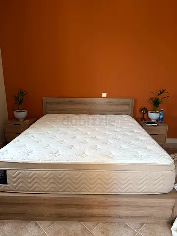 Sapsa Bedding Magnus - King Mattress (180x200cm)