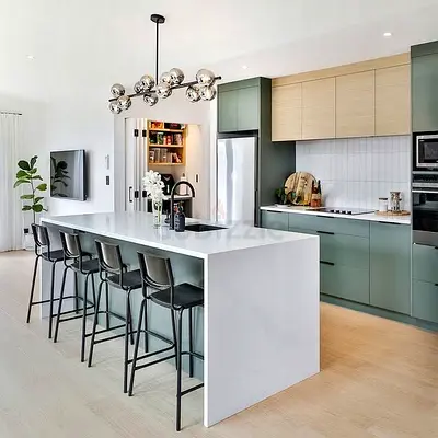 New Modern Kitchen Island