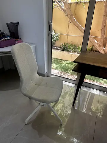 Marina Home Furniture Office desk with matching shelves and a chair going really cheap