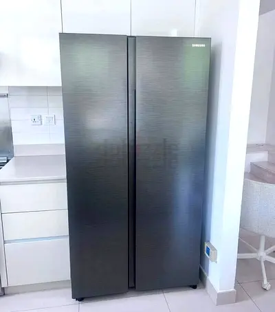 Samsung Double Door Refrigerator like new