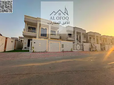 عرض استثنائي على فلل سوبر ديلوكس في إمارة عجمان الزاهية بدون دفعة أولى وتمويل بنكي لأطول فترة سداد تصل الى 25 عام .