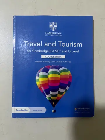 Travel and Tourism for Cambridge IGCSE and O Level - Second Edition (Textbook) - (negotiable)