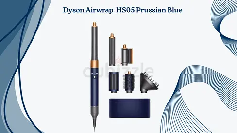 Dyson Airwrap HS05 Prussian Blue - New