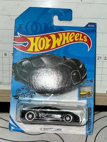 Buggati hotwheels
