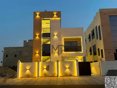 Luxury villa for sale in Al-Haliyo 2 – direct ownership from the owner, price including registratio