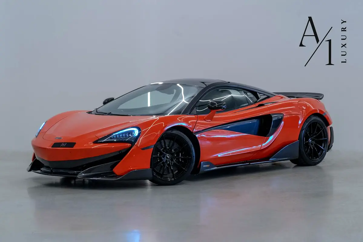 McLaren 600LT 2019 — photo 1 of 14